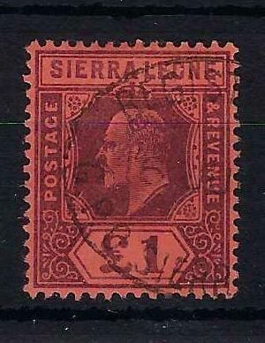Image of Sierra Leone SG 85 FORG British Commonwealth Stamp